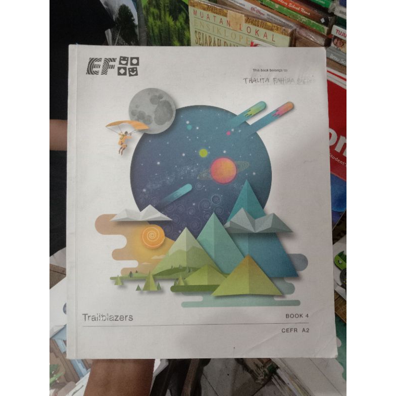 EF Trailblazers.Book 4.