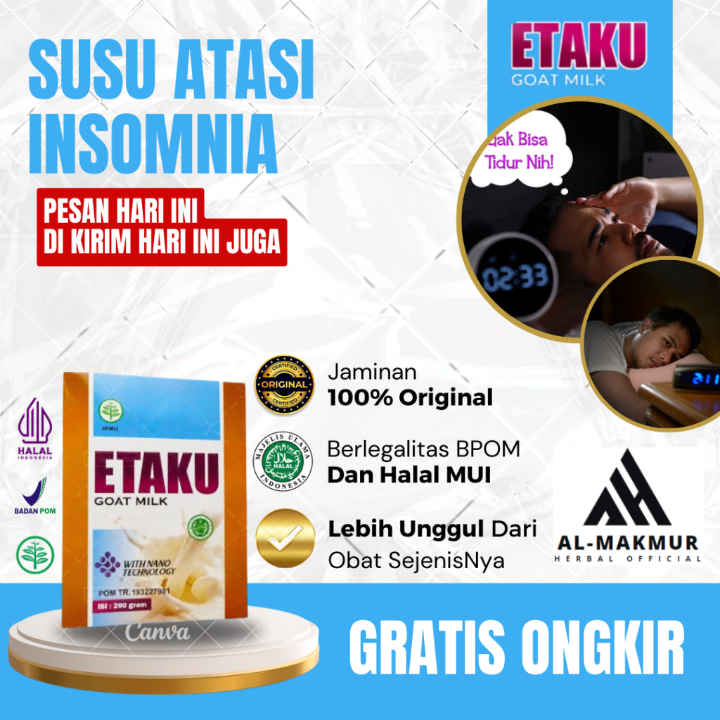 Obat Insomia Susah Tidur, Obat Supaya Tidur Nyenyak, Obat Kesulitan Tidur, Obat Susah Tidur Insomnia