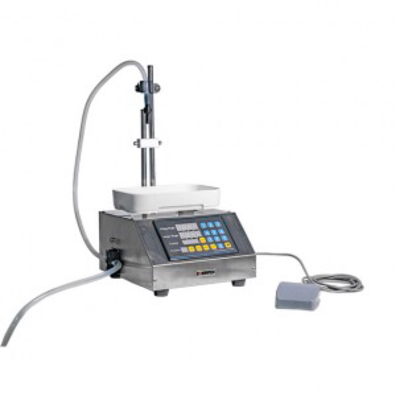 Powerpack Liquid Filling with Weigher GXZ-280 / Mesin Filling Liquid