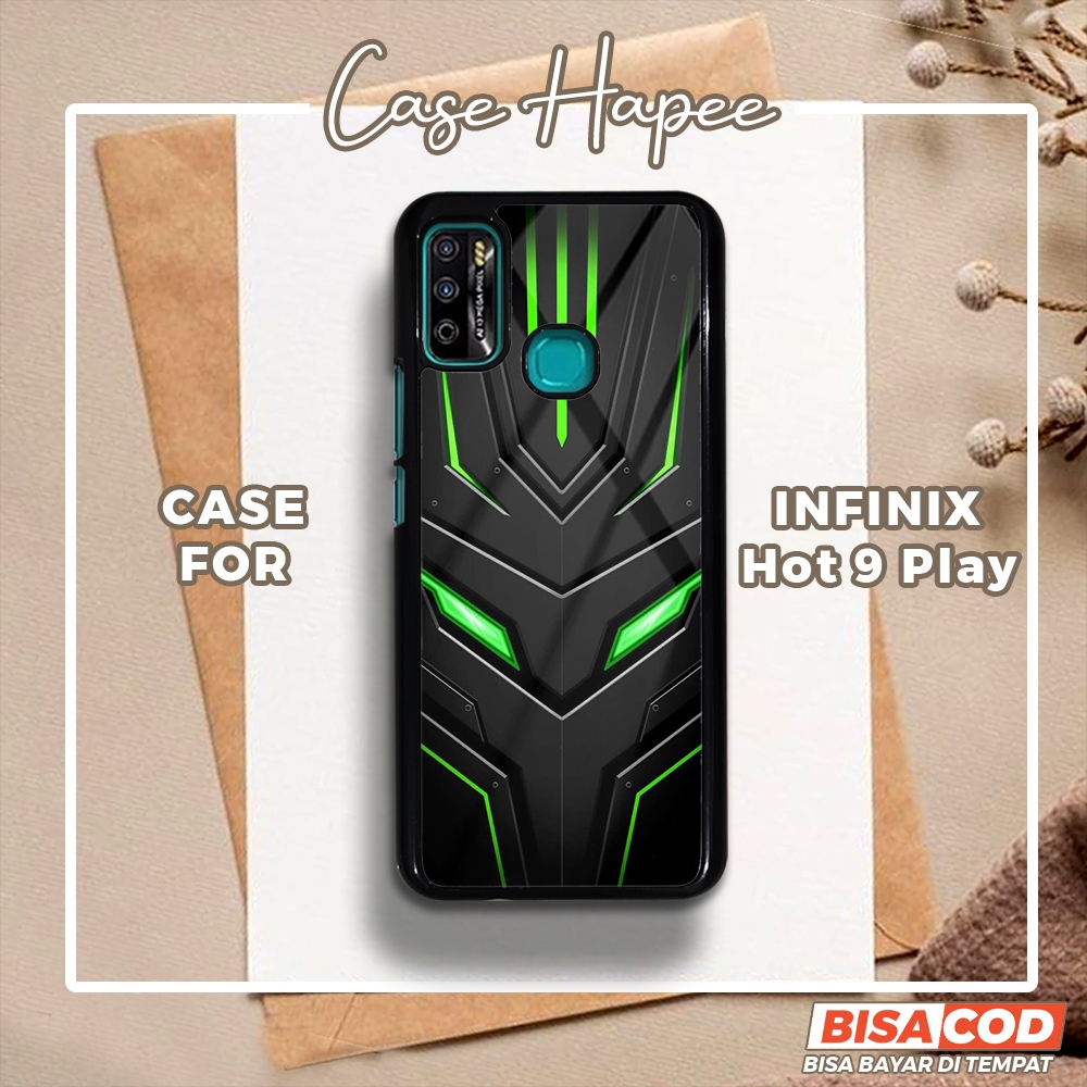 Case Infinix Hot 9 Play Casing Infinix Hot 9 Play [GLXY] Casehapee Case Glossy Case Aesthetic Custom