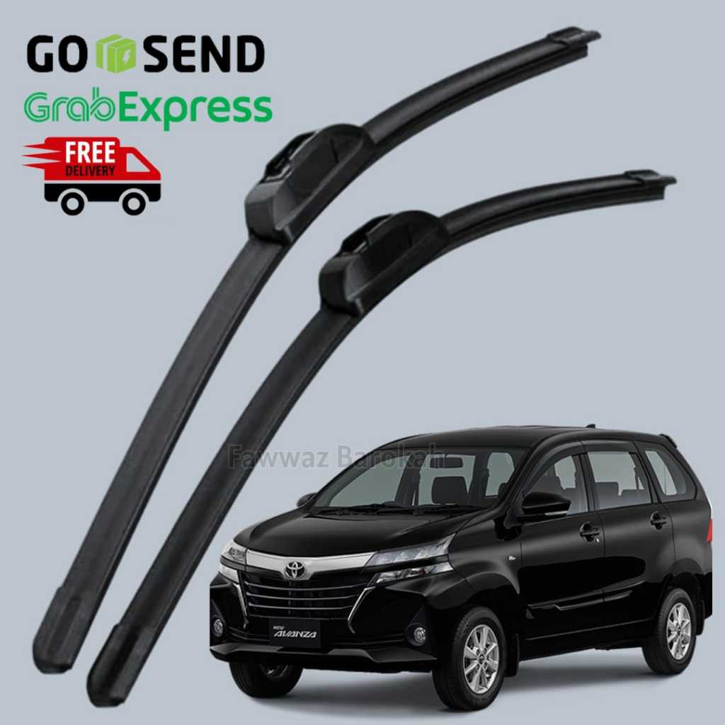 Wiper Mobil Pembersih Kaca Depan Mobil Avanza 20" & 16"