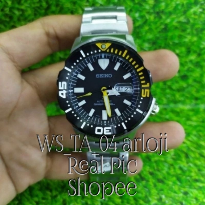 JAM TANGAN PRIA SEIKO AUTOMATIC JAM TANGAN ANALOG COWOK