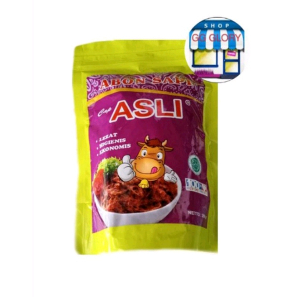 

Abon Sapi Asli Manis 250 gr