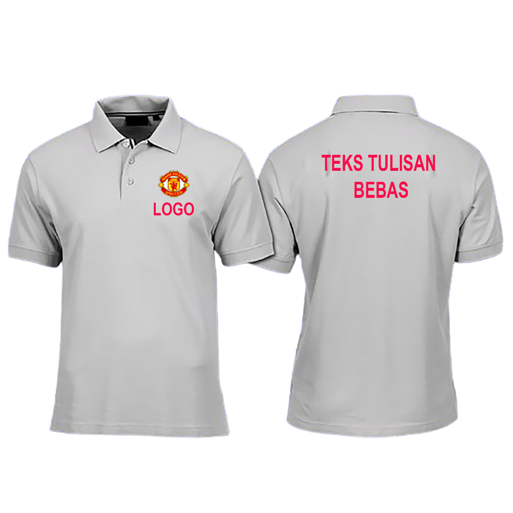 Baju Wangki COSTUM BORDIR Lengan Pendek Kaos Polo Kerah Shirt Design Logo request Bordir Atau Sablon