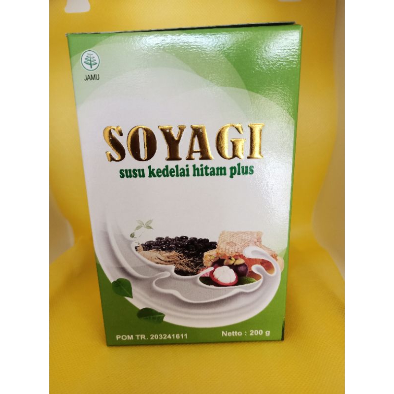 

SOYAGI SUSU KEDELAI HITAM