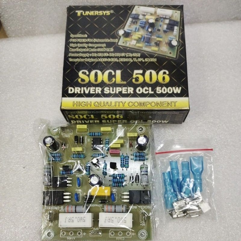 Kit driver SOCL 506 Fiber 500 watt