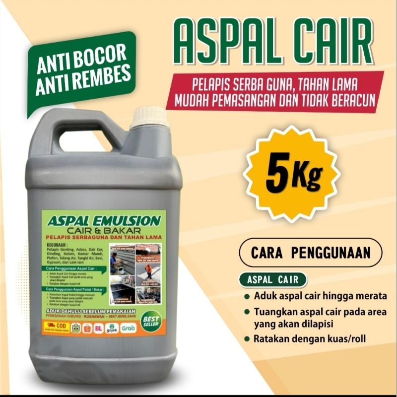 ASPAL CAIR ANTI BOCOR 5kg