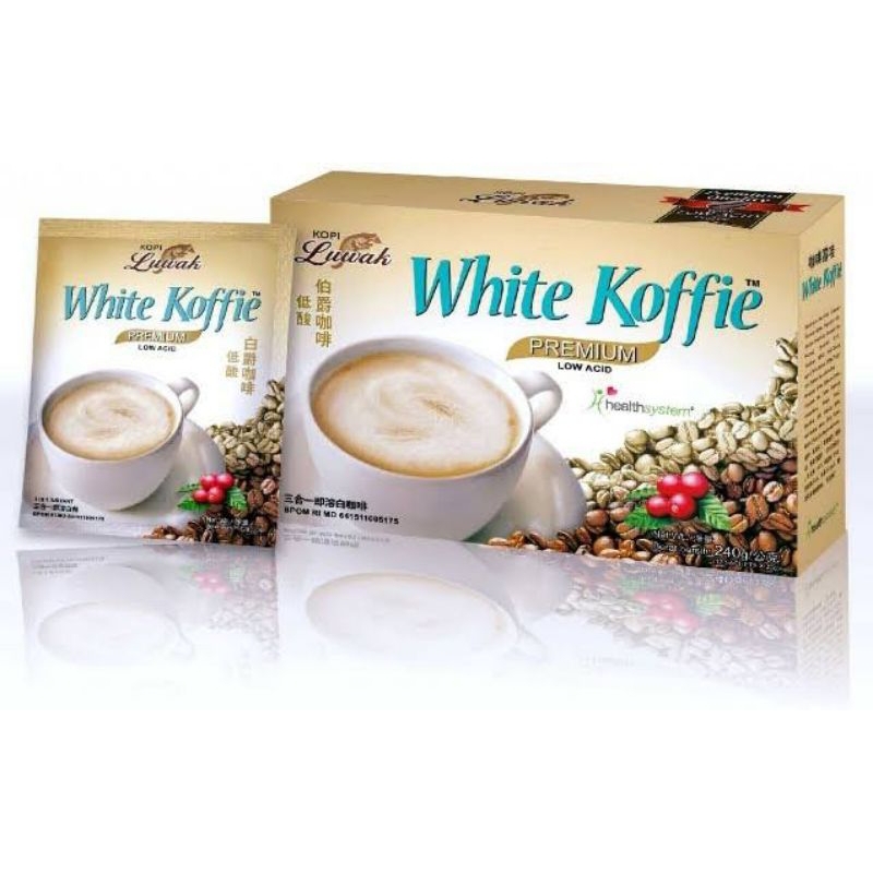 

Kopi Luwak white koffie