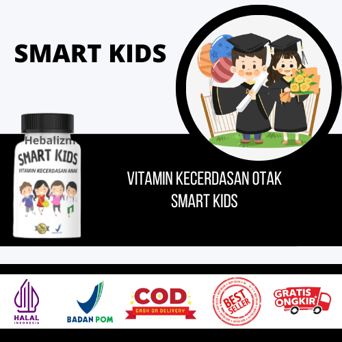 [TERLARIS] Vitamin Kecerdasan Otak Dan Daya Ingat Anak