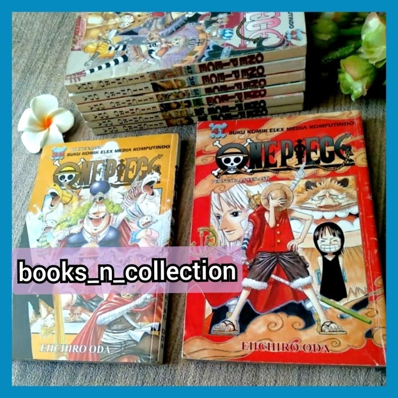 One Piece komik bekas One Pice