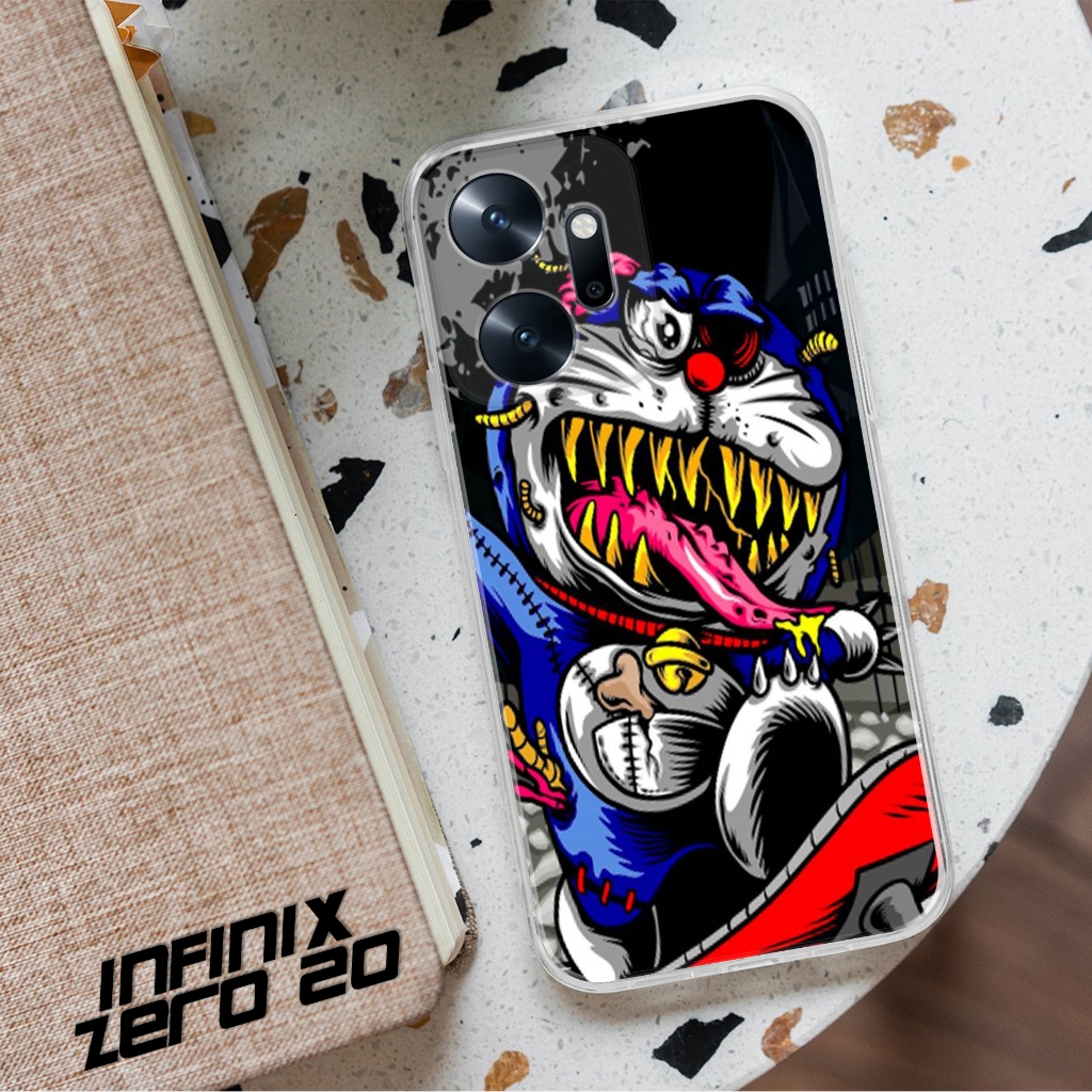 Case INFINIX ZERO 20 - Casing INFINIX ZERO 20 Terbaru 2023 MIRACLE CASE [ MOTIF 29 ] Silikon INFINIX