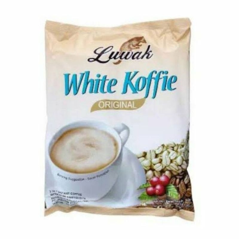 

Kopi Luwak White Koffie 1 Renceng