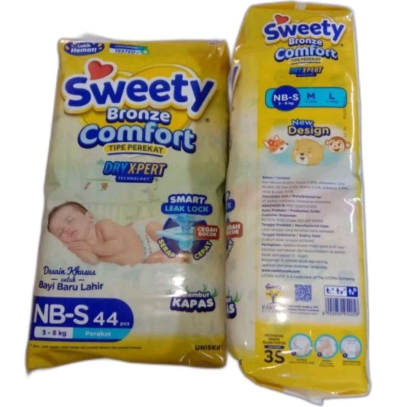 Sweety Bronze Perekat Nbs44, Sweety Bronze Perekat M40