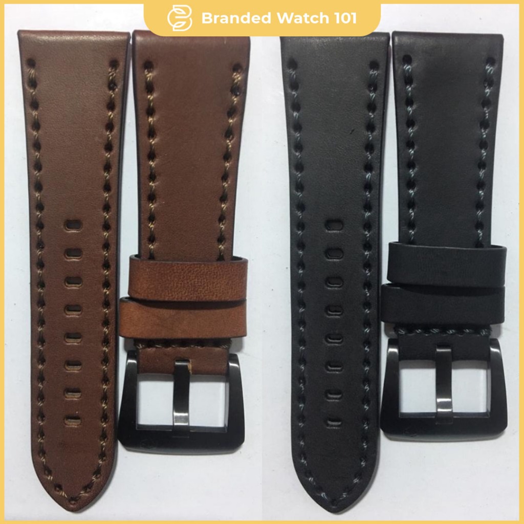 ORIGINAL Tali Jam Tangan Expedition Copotan - Strap Kulit & Strap Rantai Ukuran 26MM.