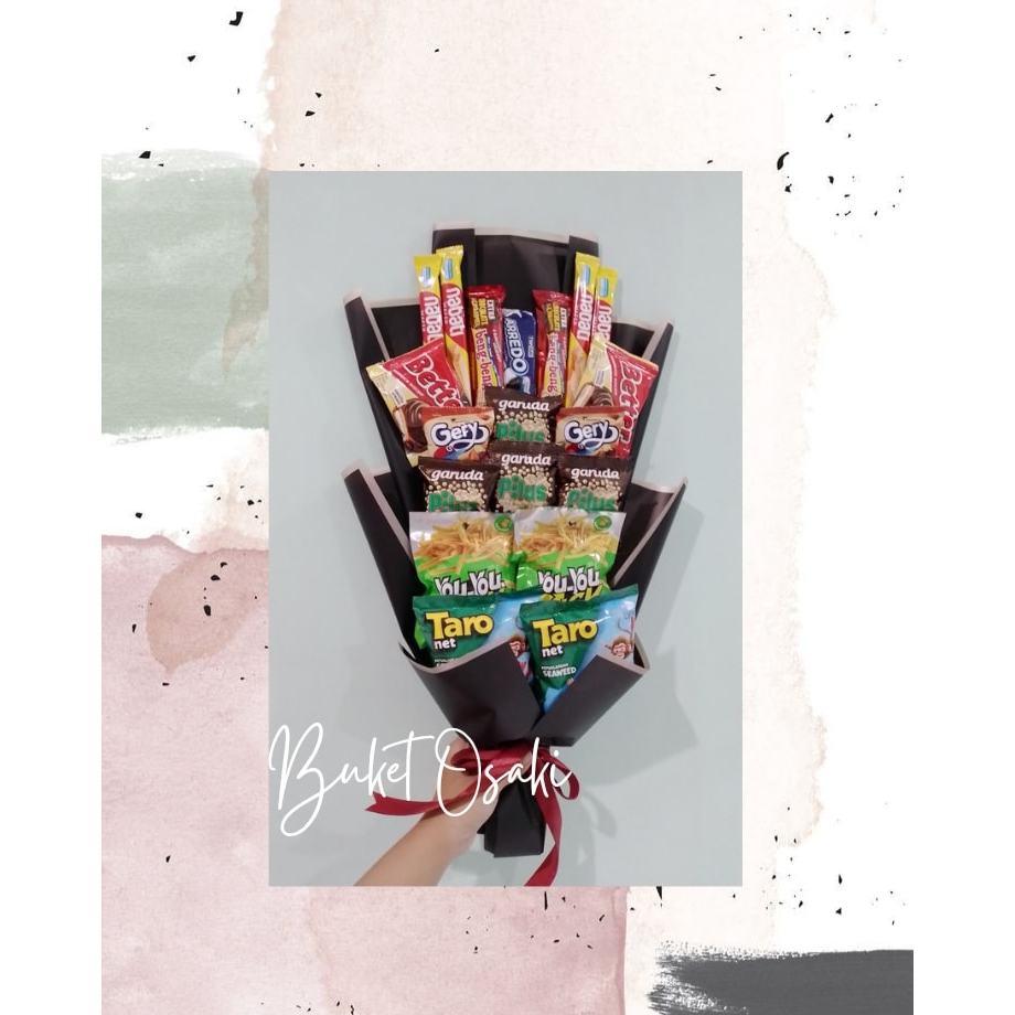 

Buket Snack / Buket Murah / Buket Kekinian / Hadiah