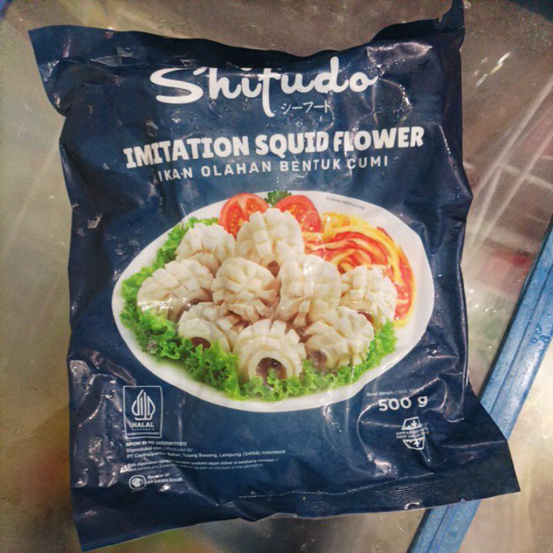 

kembang cumi /squid flower