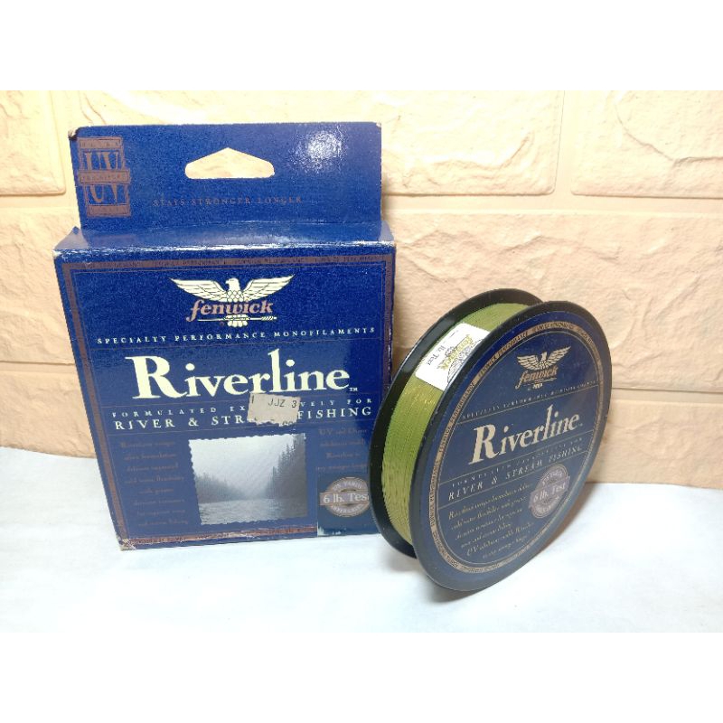 Senar Fenwick Riverline specialty performance monofilaments