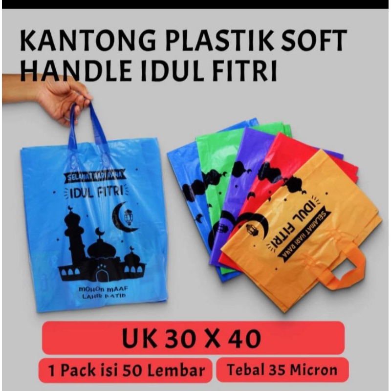 

Tas hantaran 50/pak (plastik)