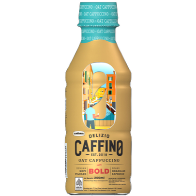 

Kopi Caffino Botol 200ml Varian Oat Cappuccino