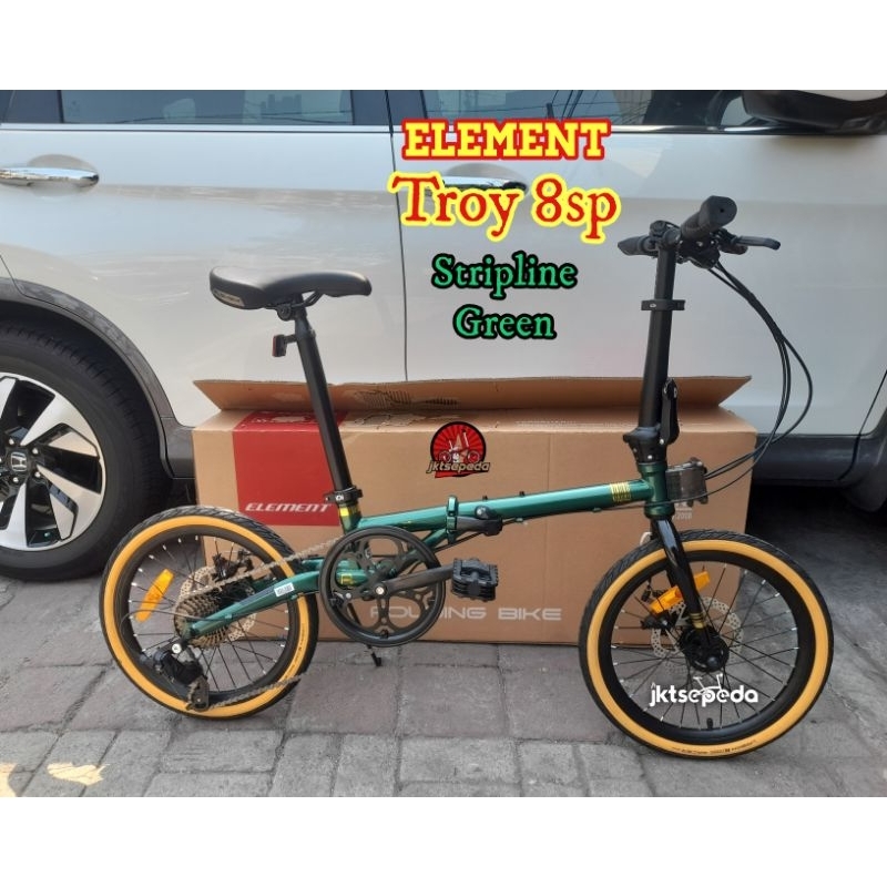 Sepeda Lipat Element Troy 8