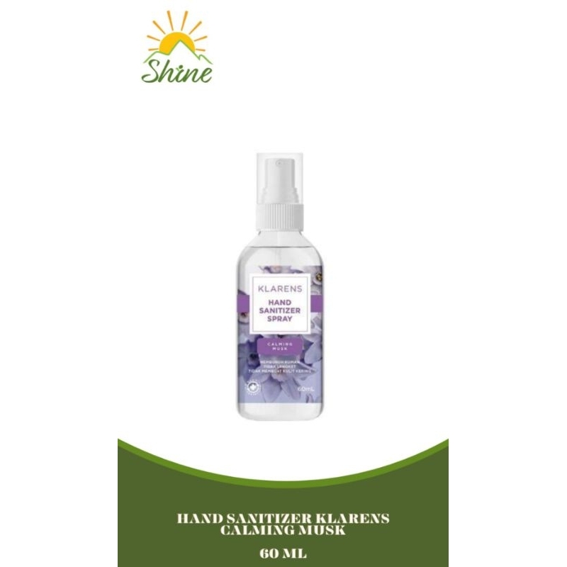 Hand sanitizer Klarens 60 ml