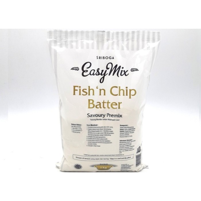 

Easymix Fish & Chips 1Kg