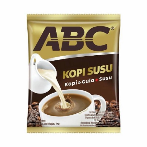 

[☝B22@] Termurahhhhhh!!! Abc kopi susu 31gr x 10 pcs In Sale