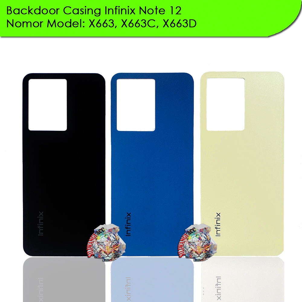 Backdoor Casing Infinix Note 12 X663 X663C X663D
