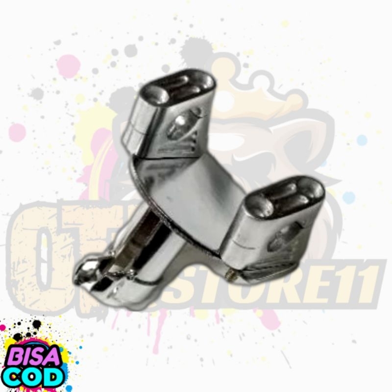 Trondol Stang Meja Stir dudukan stang yamaha mio Jupiter dll