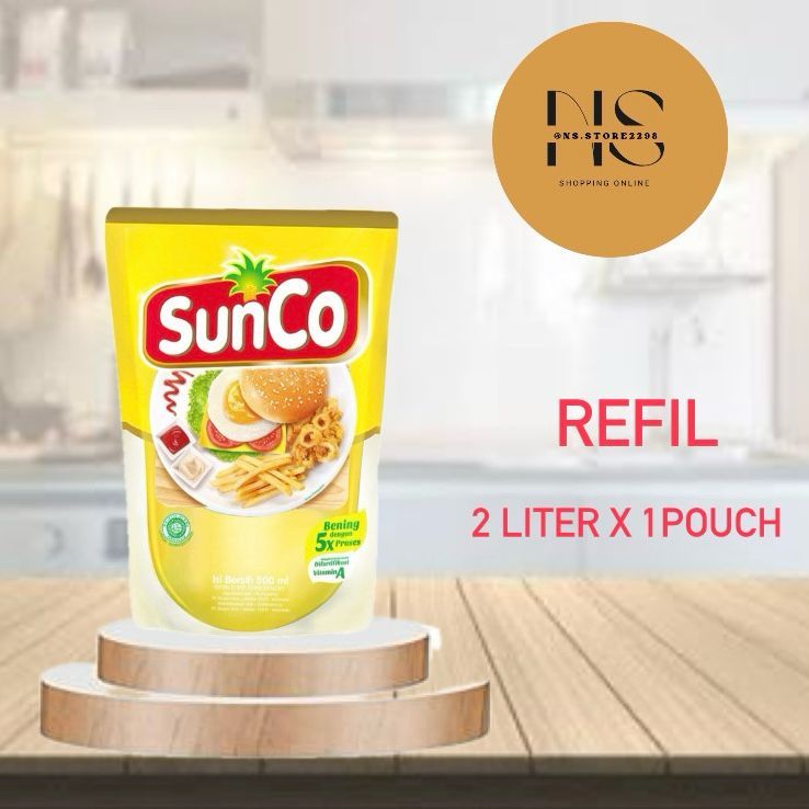 

MINYAK SUNCO 1 & 2 LITER