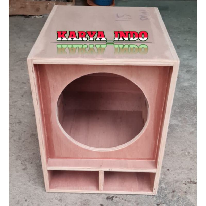Box speaker MINI SCOOP 12 inch bahan 15mm