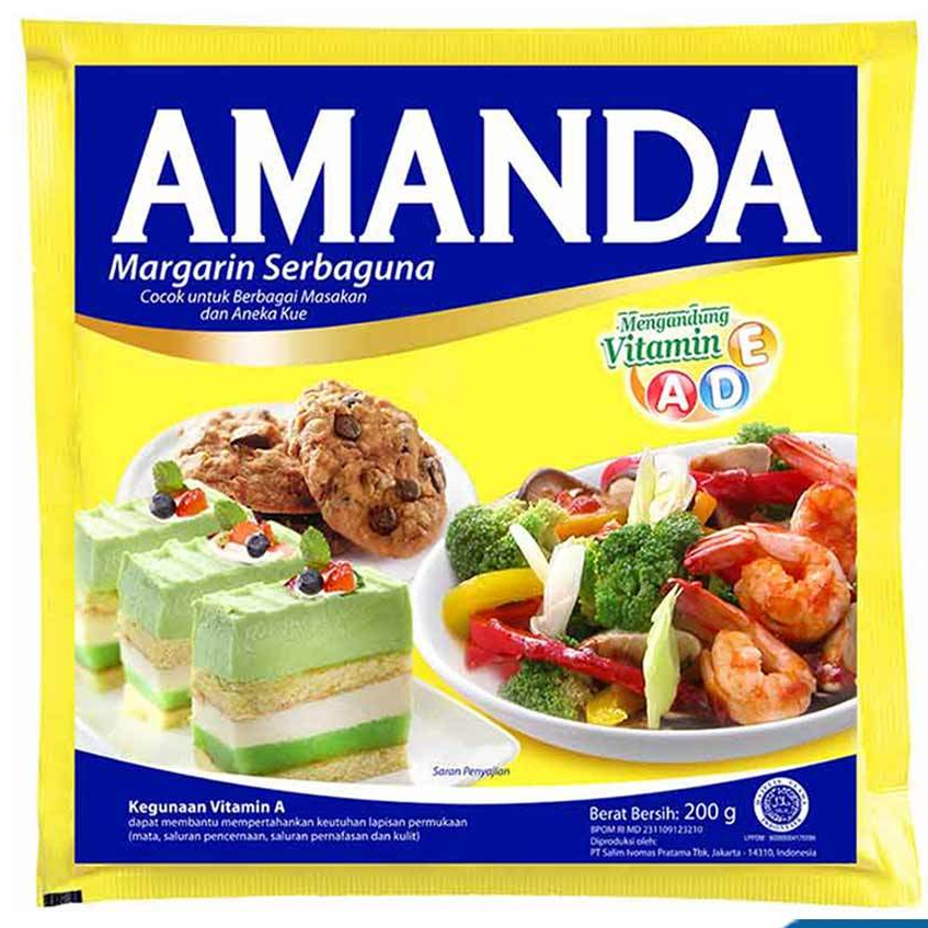 

Amanda Margarin 200G