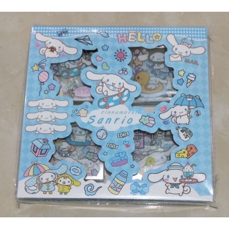 

Sticker Lucu Karakter Sanrio / Stiker Sanrio Waterproof Isi 100