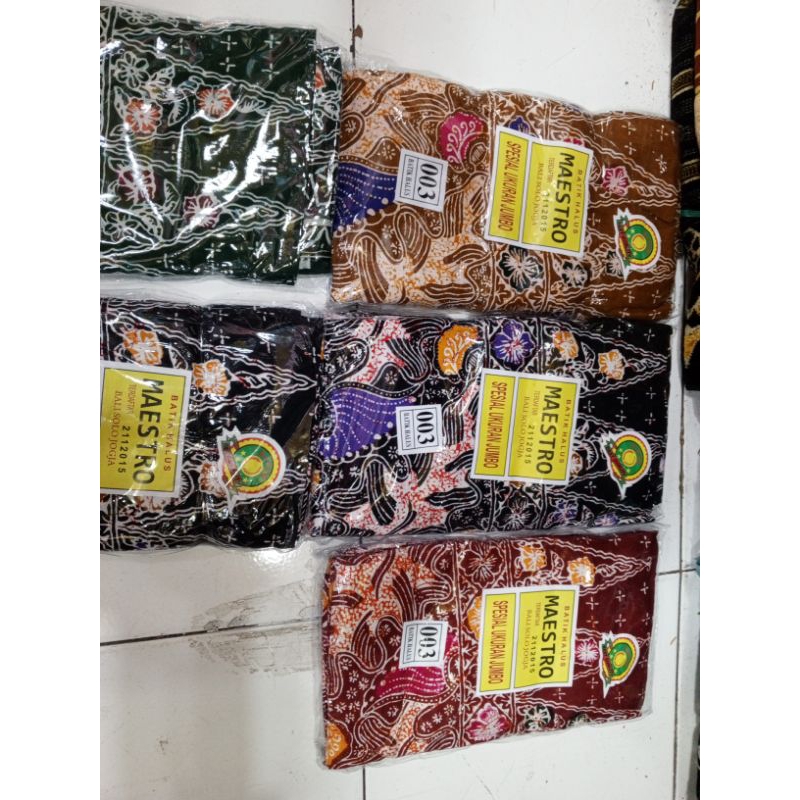 batik maestro jumbo