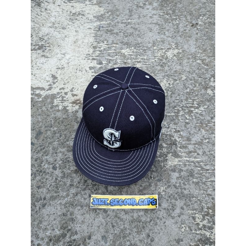 Topi Cap Snapback New Era X MLB Seattle Mariners Second