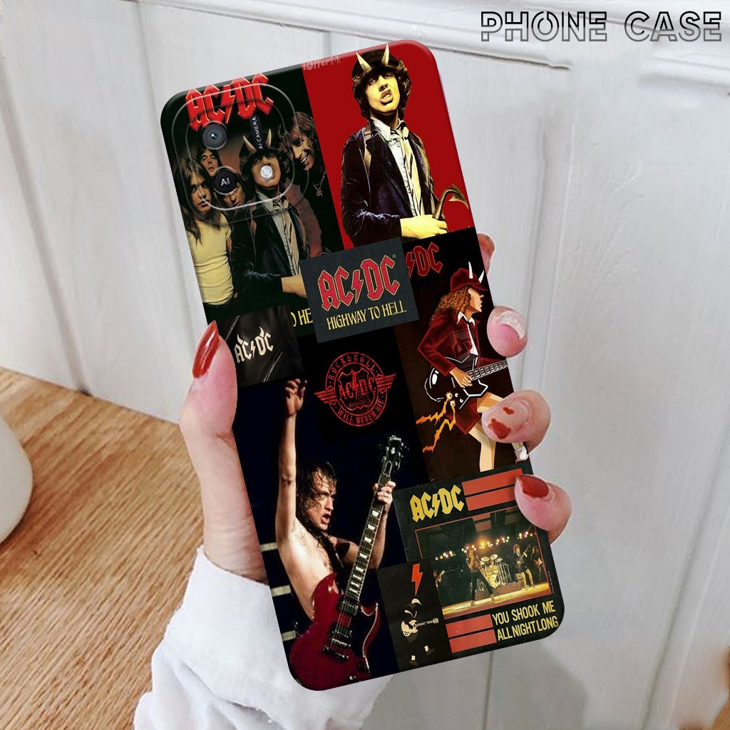 Case Hp OPPO A16E - Softcase OPPO A16E - Casing OPPO A16E - Kesing OPPO A16E  - Silikon OPPO A16E - 