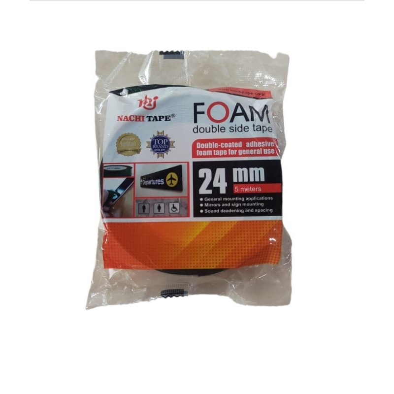 

Double Tape Foam Nachi 24 mm x 5 m ORIGINAL
