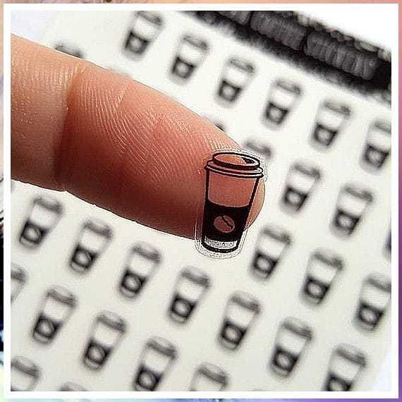 

Getprint - sticker - stiker bulat/kotak bahan waterproof/vinyl ukuran 6 cm minim 50 pcs