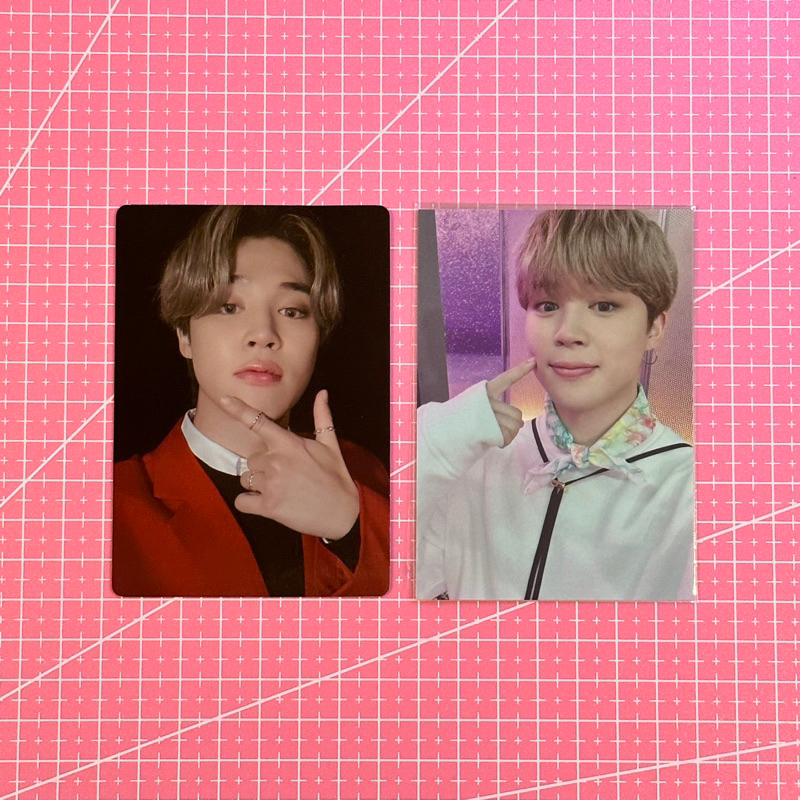 BTS Jimin Sowoozoo Pajama & MOTS Backpack Photocard
