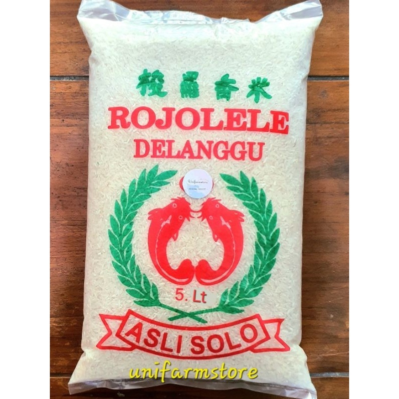 

12.12 Flash Sale Beras Rojolele Delanggu 5 Liter - EKONOMIS !!