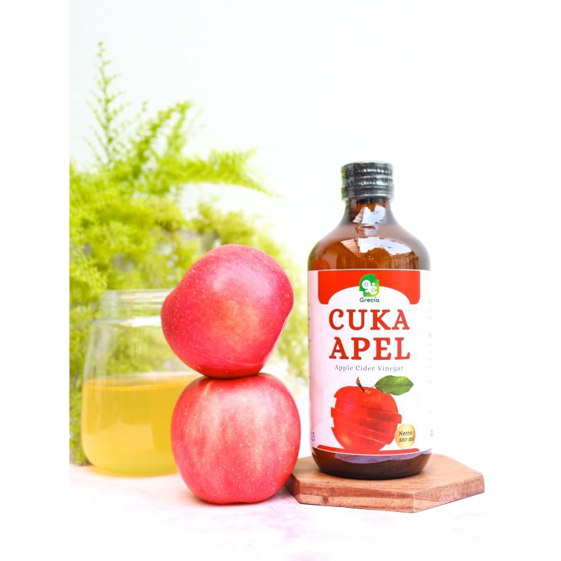 

CUKA APEL ORIGINAL UNTUK KESEHATAN CUKA APEL UNTUK DIET