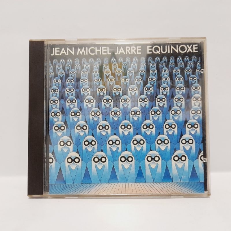 CD Jean Michel Jarre - Equinoxe (West Germany)
