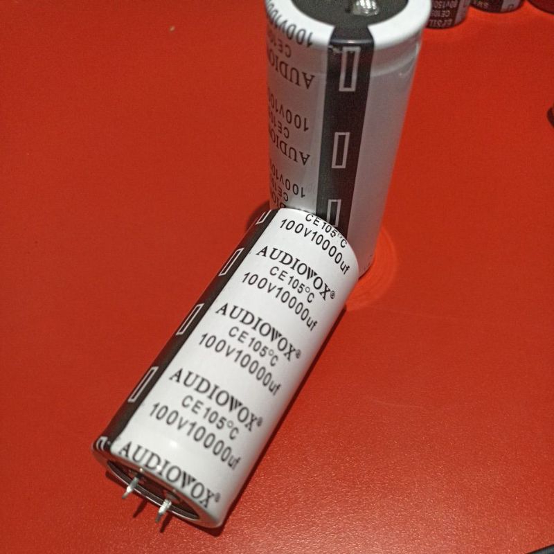 AUDIOVOX 10000uf 100v elko