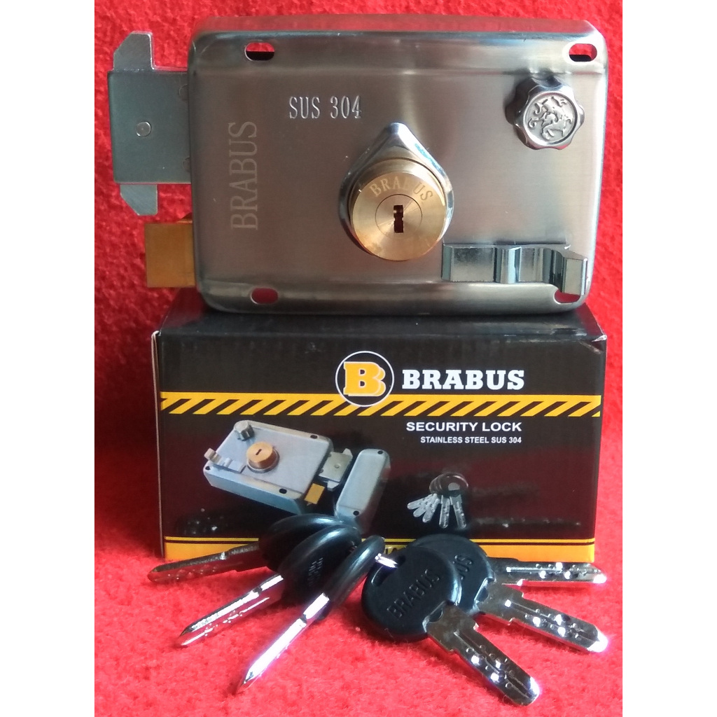 KUNCI OTOMATIS BRABUS / KUNCI KODOK BRABUS 9688 SS