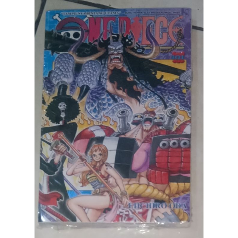 komik one piece vol 101 original segel