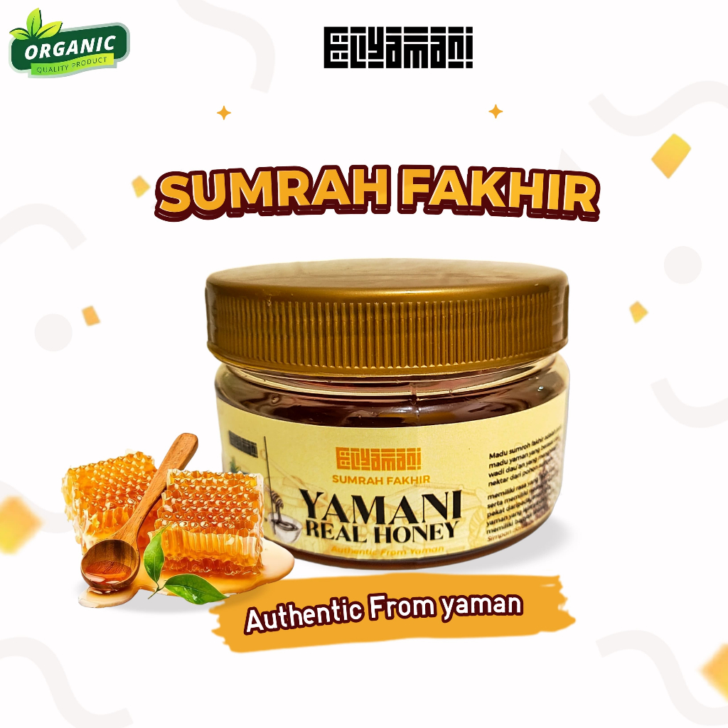 

MADU YAMAN SUMRAH FAKHIR ELYAMANI ASLI 100%