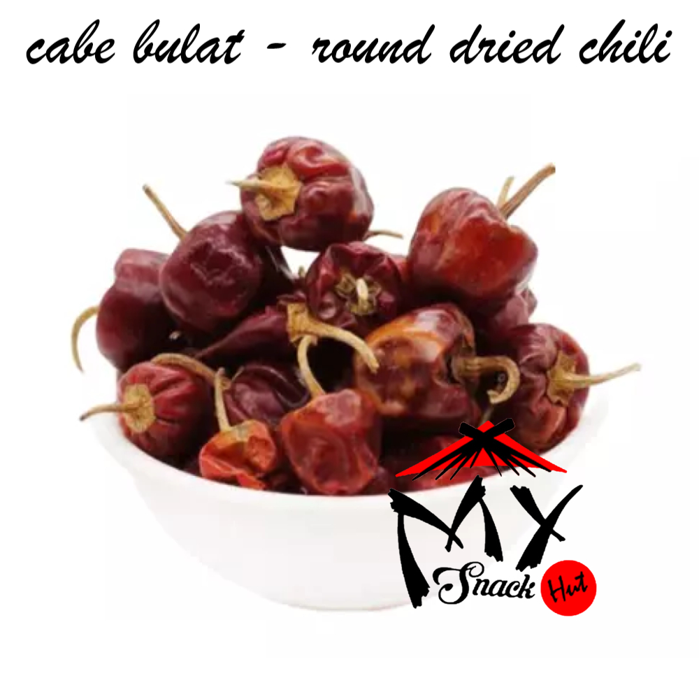 

CABE BULAT KERING 25GR ROUND DRY DRIED RED CHILI CHILLI INDIA CABAI MERAH HOT BORIYA MIRCH MUNDU