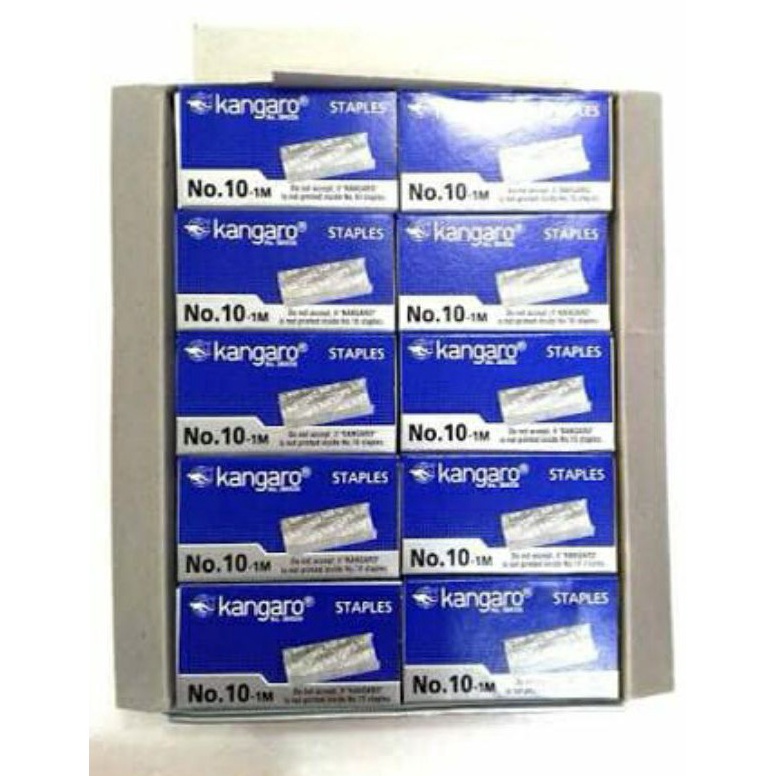 

B3stseller isi kangaro no 10 ( isi 20 kotak kecil) Terjamin Bagus