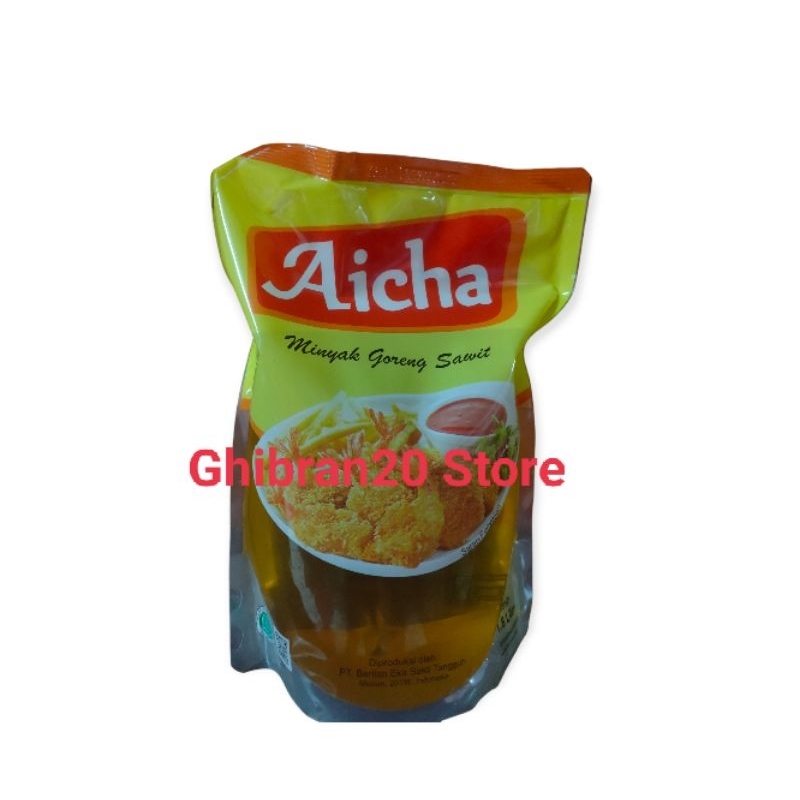 minyak goreng Aicha 1.8 Liter