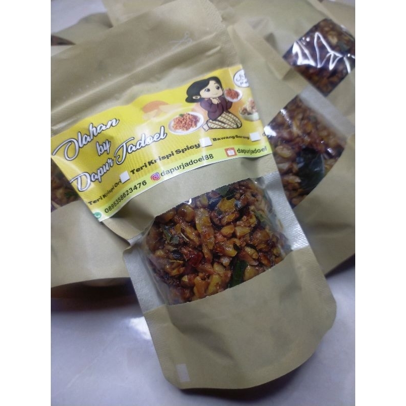 

Tempe Kletik 100gr